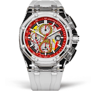 Копия часов Audemars Piguet Royal Oak Offshore Chronograph AET Remould Sapphire LOCHAGOS