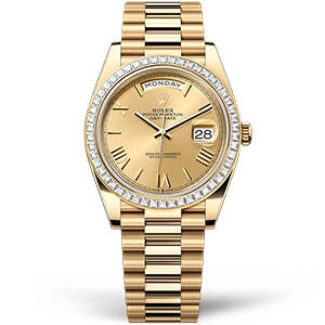 Копия часов Rolex Day-Date 40mm 228398TBR-0003