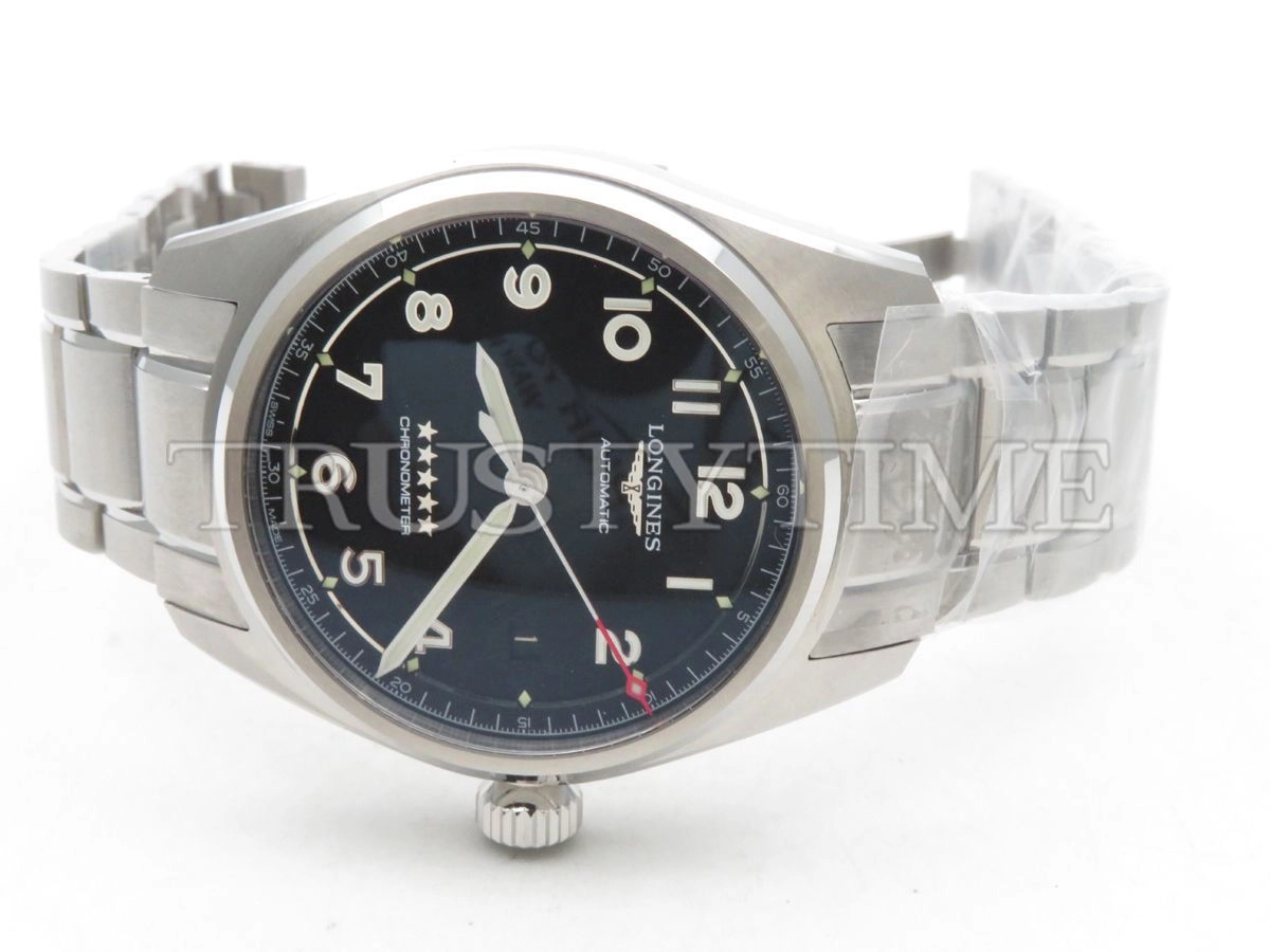 Копия часов Longines Spirit 40mm L3.810.4.53.6
