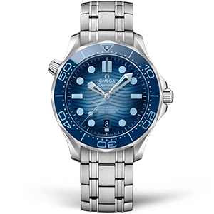 Копия часов Omega Seamaster Diver 300 Co-axial Master Chronometer 42mm 210.30.42.20.03.003