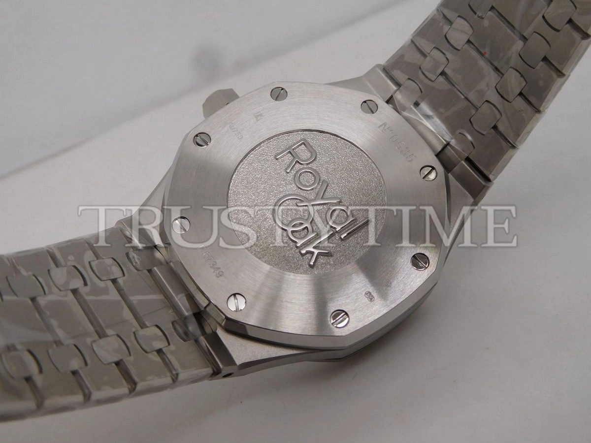Копия часов Audemars Piguet Royal Oak Dual Time 26120ST.OO.1220ST.02