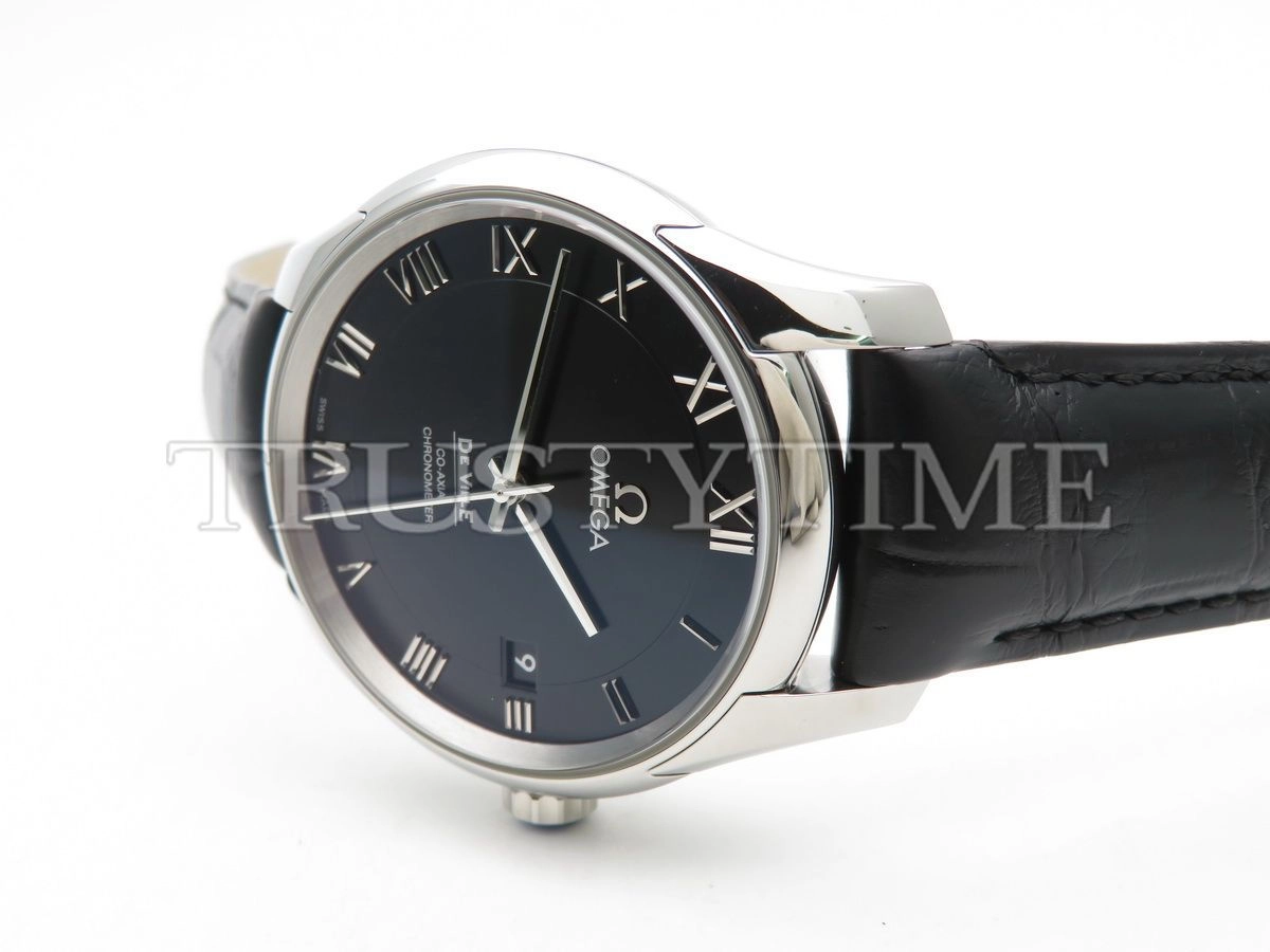 Копия часов Omega De Ville Hour Vision Co-axial Master Chronometer 41mm 431.13.41.21.01.001