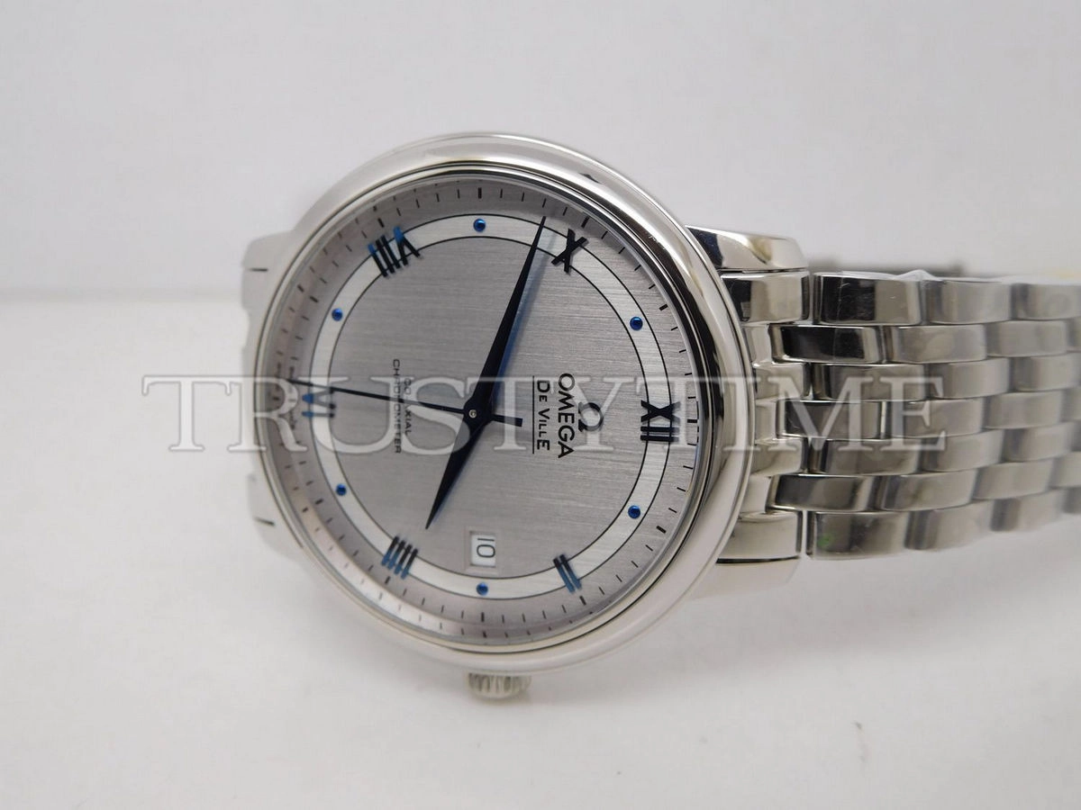 Копия часов Omega De Ville Prestige Co‑Axial Chronometer 39mm 424.10.40.20.02.001