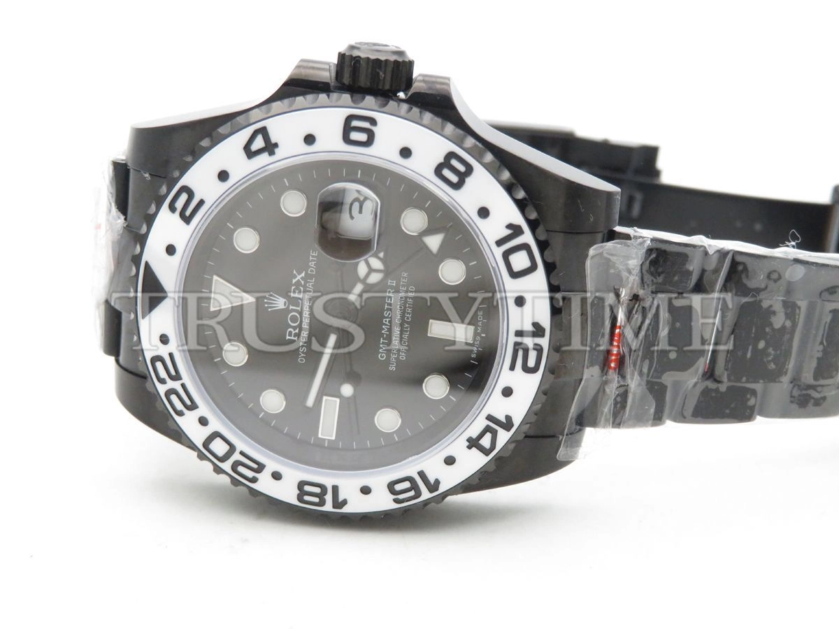 Копия часов Rolex GMT Master II Oreo White Ceramic Bezel 116710