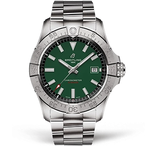 Копия часов Breitling Aneger Automatic 42 A17328101L1A1