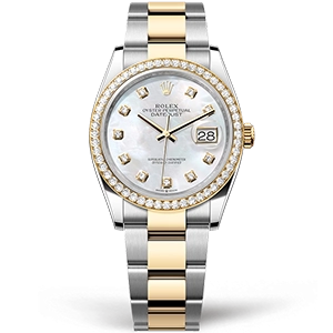 Копия часов Rolex DateJust 36mm 126283RBR-0010