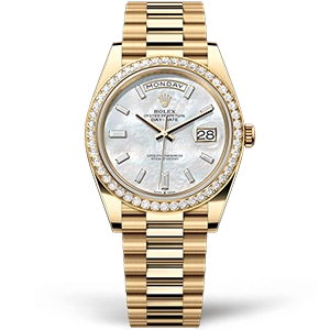 Копия часов Rolex Day-Date 40mm 228348RBR-0046