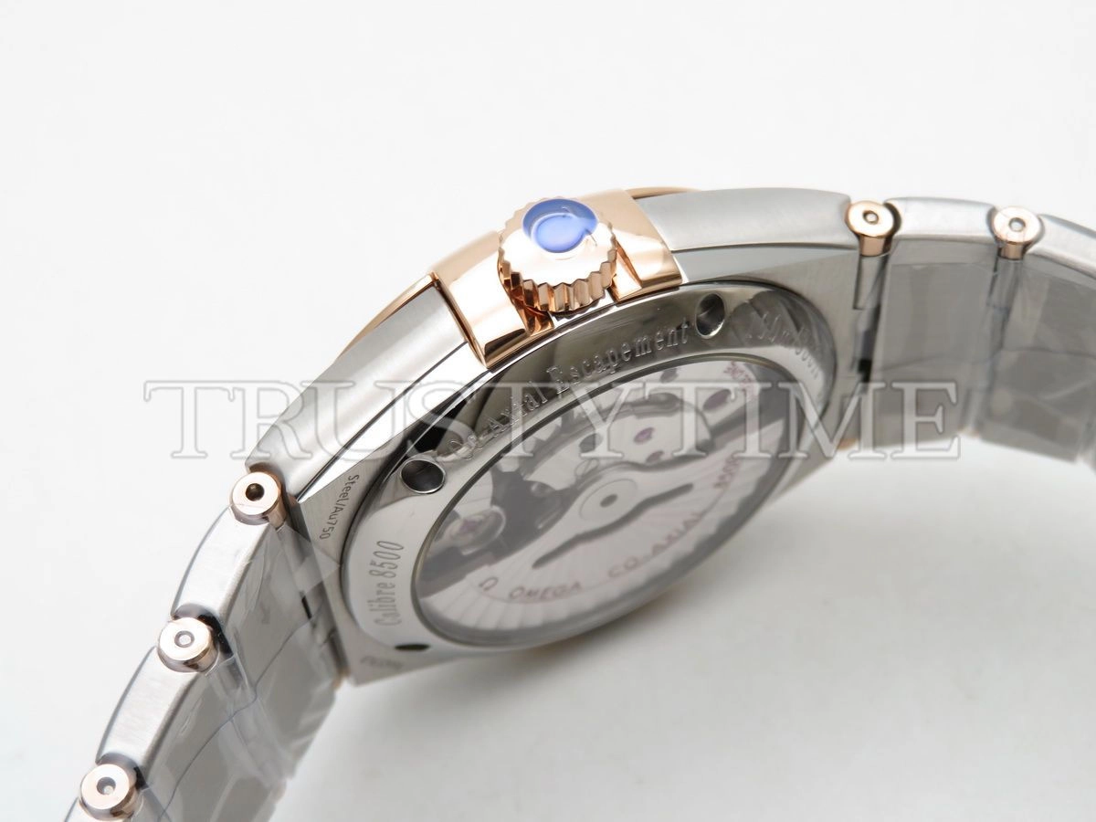 Копия часов Omega Constellation Co-Axial Chronometer 38mm 123.20.38.21.02.001
