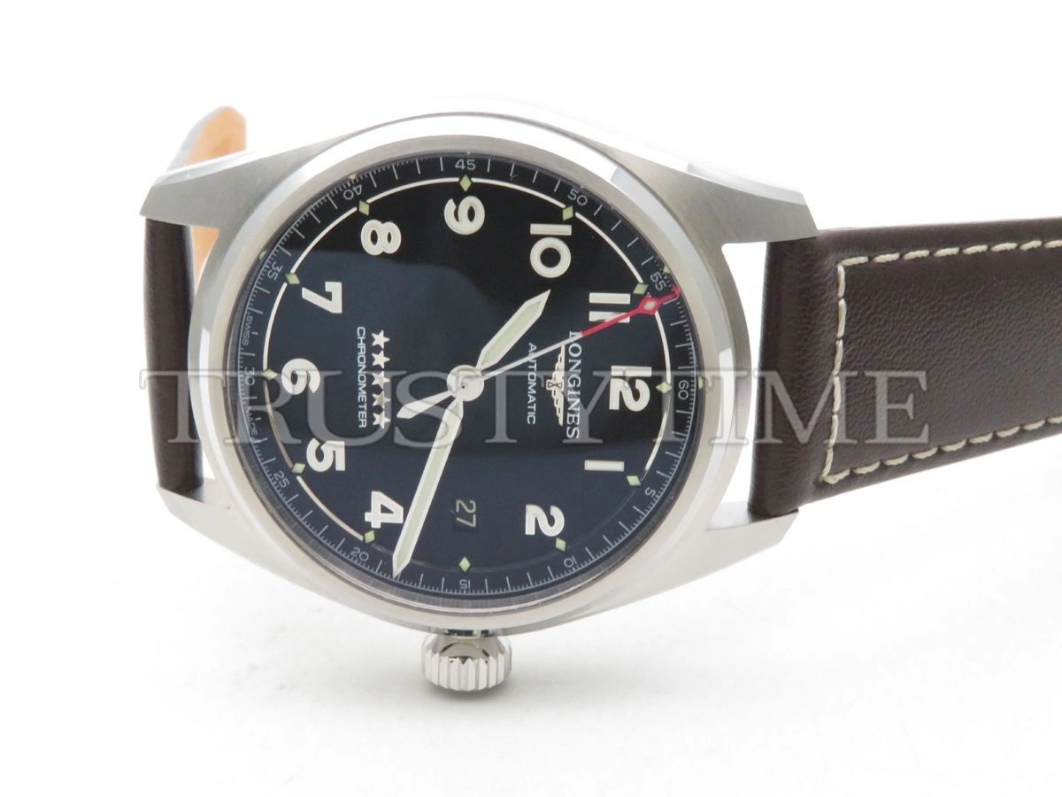 Копия часов Longines Spirit 40mm L3.810.4.53.0
