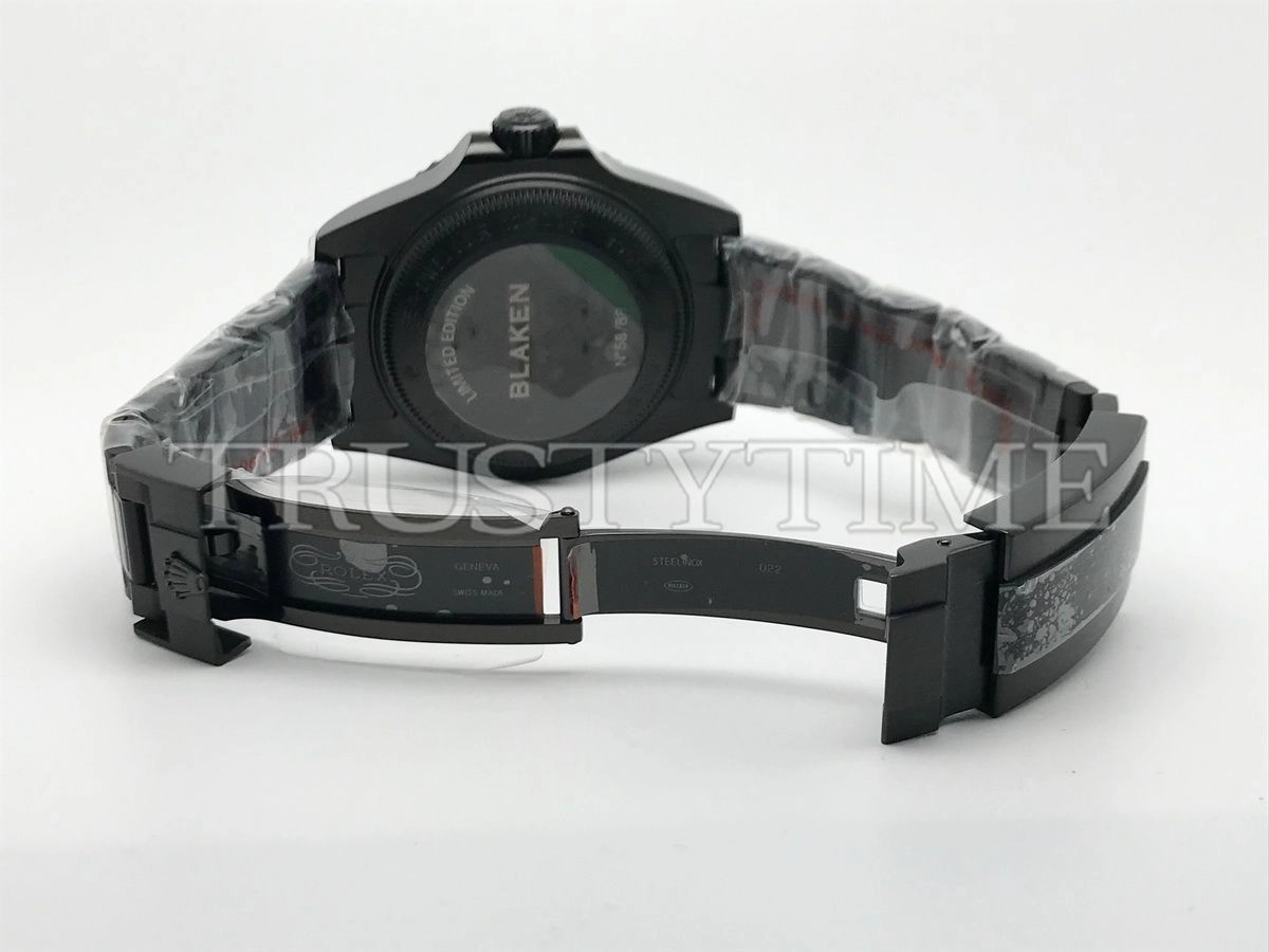 Копия часов Rolex Sea-Dweller Deepsea Blaken 44mm