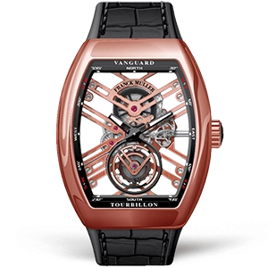 Копия часов Franck Muller Vanguard Tourbillon V45-T-SQT-5N-NR