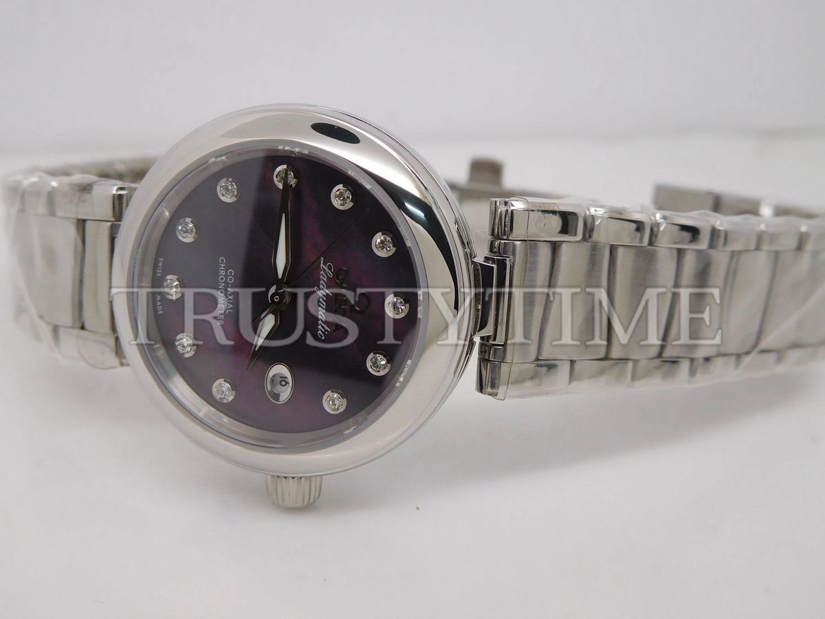 Копия часов Omega De Ville Ladymatic Co‑Axial Chronometer 34mm 425.30.34.20.57.004