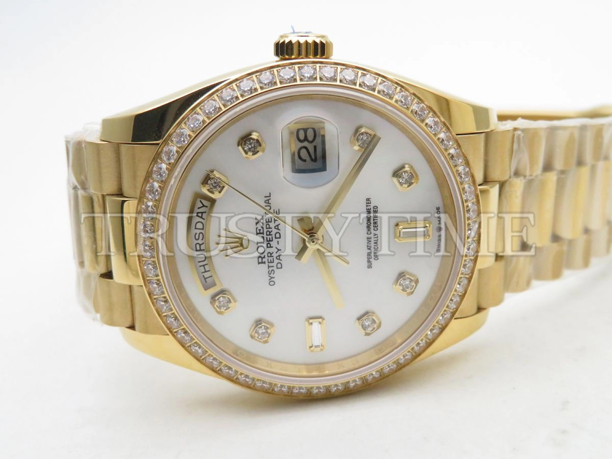 Копия часов Rolex Day-Date 36mm 128348RBR-0017
