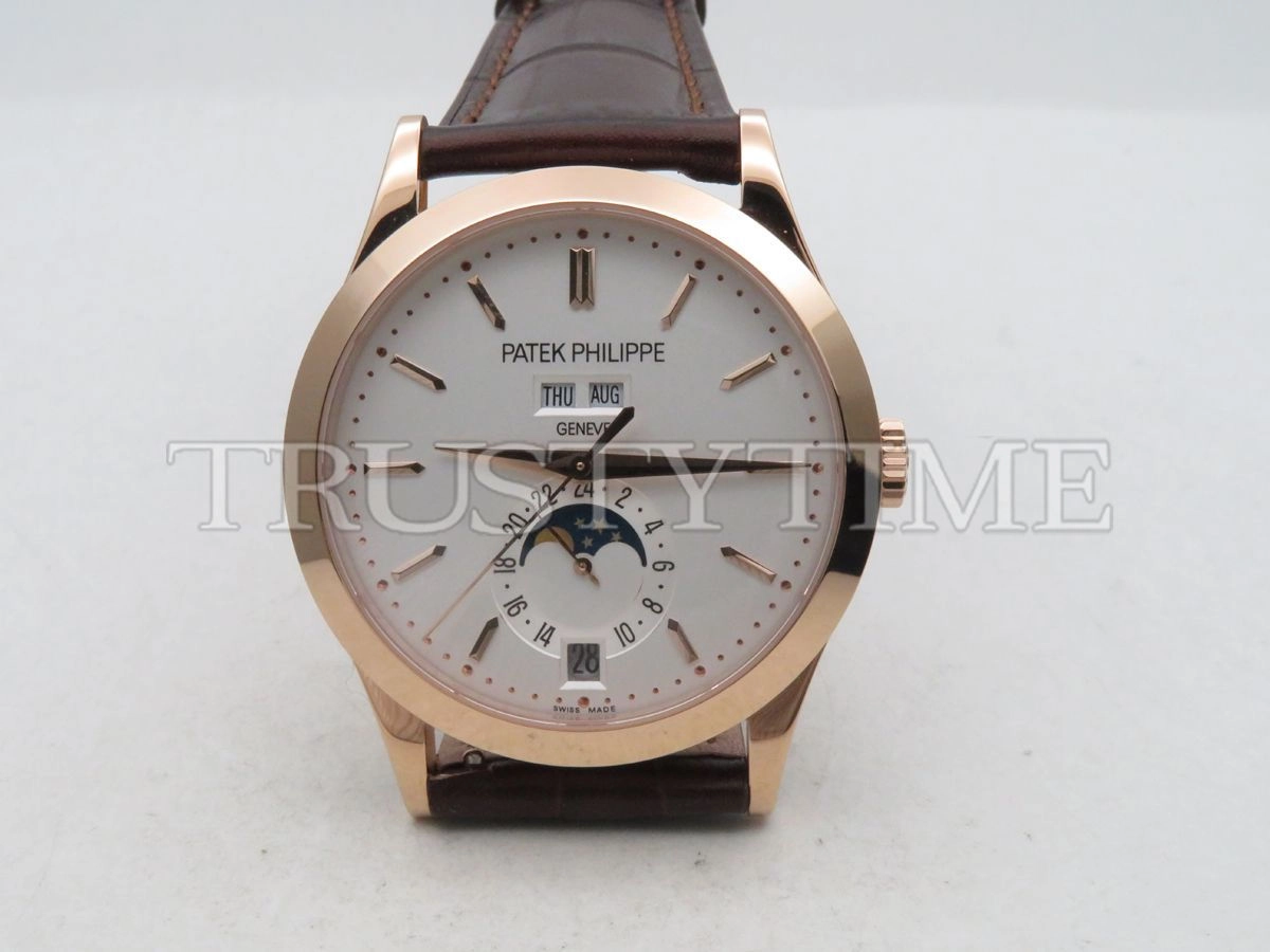 Копия часов Patek Philippe Complications Annual Calendar 38,5mm 5396R-011