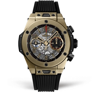 Копия часов Hublot Big Bang Unico Full Magic Gold 45mm 411.MX.1138.RX