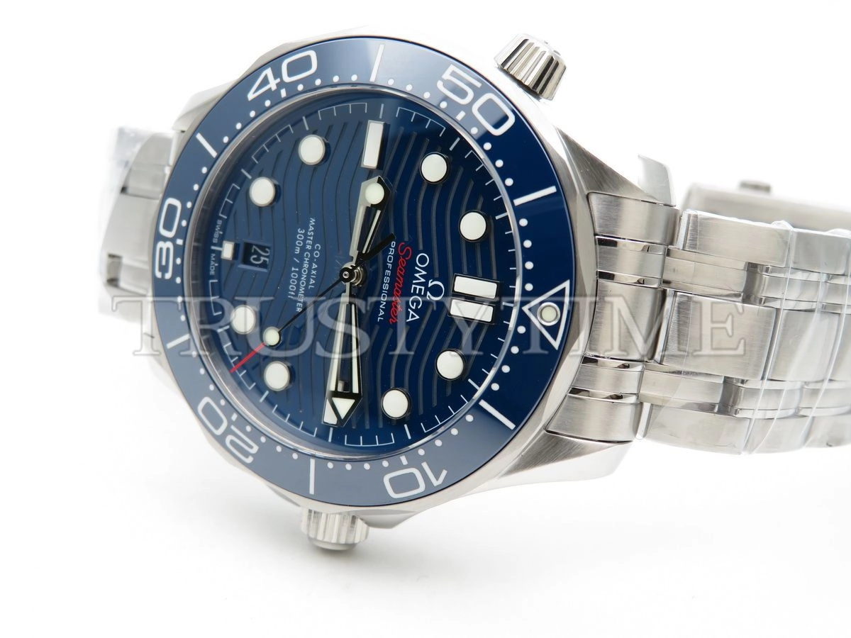 Копия часов Omega Seamaster Diver 300m Co-axial Chronometer 42mm 210.30.42.20.03.001