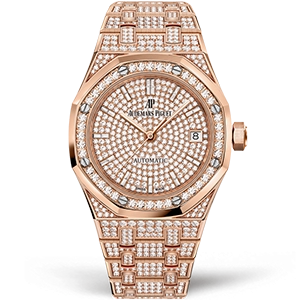 Копия часов Audemars Piguet Royal Oak Selfwinding 37mm 15452OR.ZZ.1258OR.02