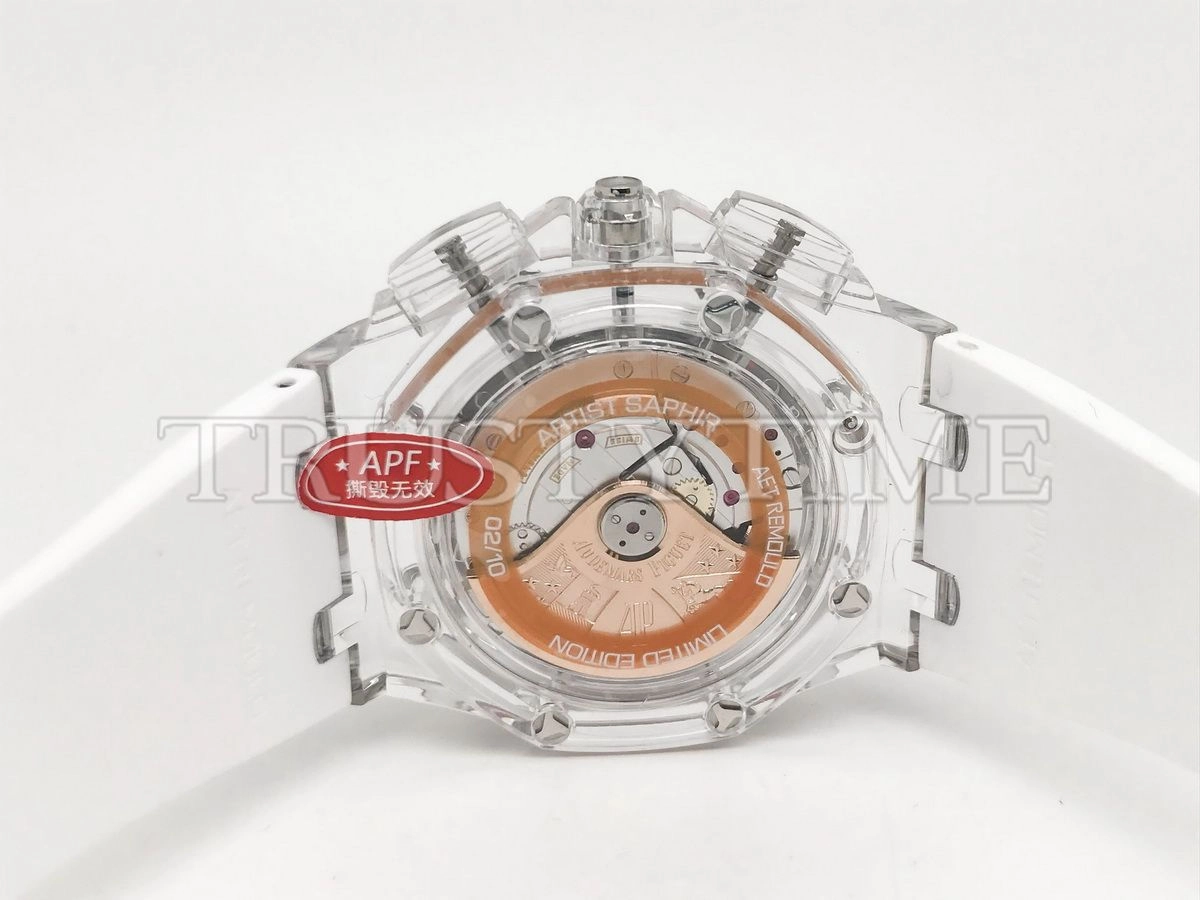 Копия часов Audemars Piguet Royal Oak Offshore Chronograph AET Remould Sapphire LOCHAGOS