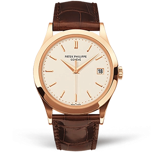 Копия часов Patek Philippe Calatrava 38mm 5296R-010