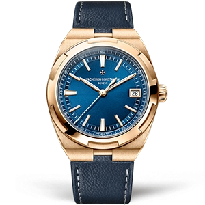 Копия часов Vacheron Constantin Overseas 41mm 4500V/110R-B705 Leather