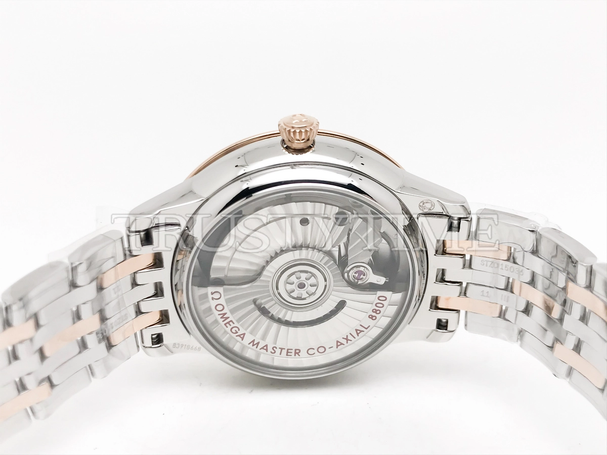 Копия часов Omega De Ville Prestige 34mm 434.20.34.20.03 Арт.OM-1020