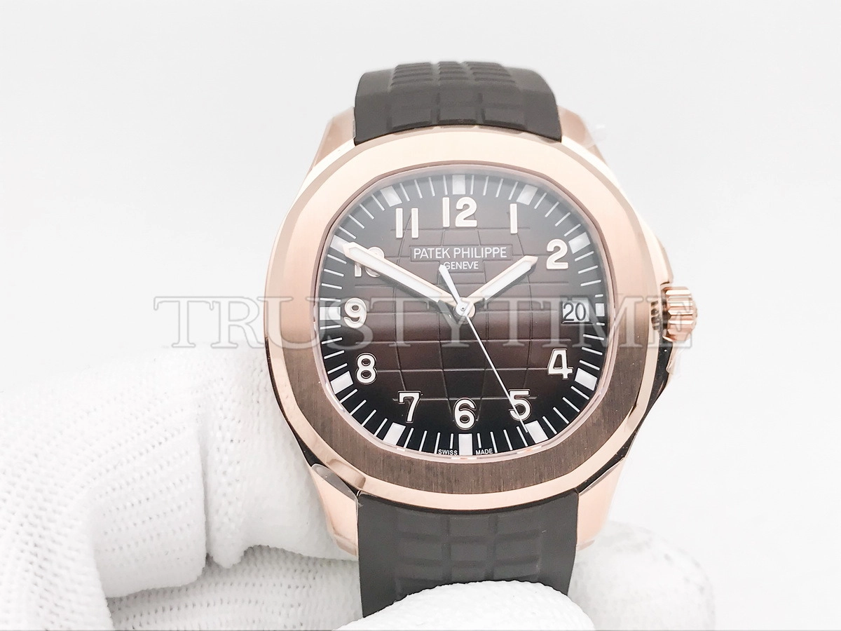 Копия часов Patek Philippe Aquanaut 40,8mm 5167R-001 Cal.330 Арт.PP-0789