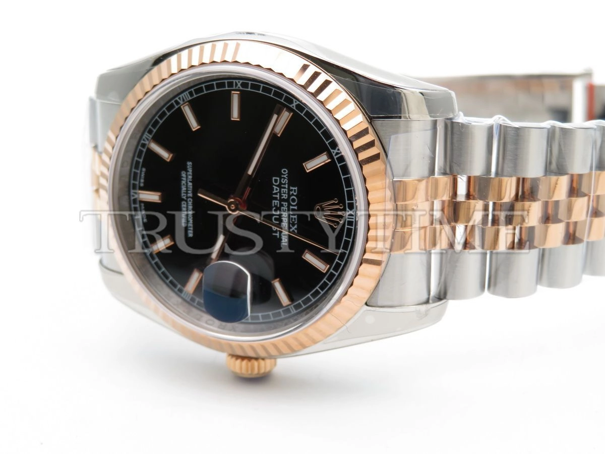 Копия часов Rolex DateJust 36mm 116231-0083