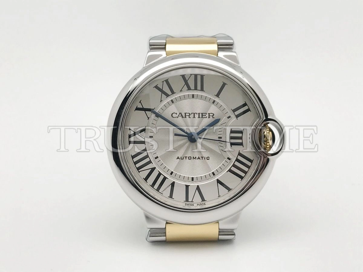 Копия часов Cartier Ballon Bleu 36 W2BB0012