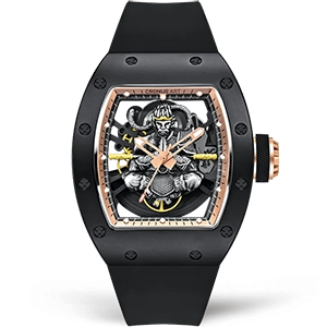 Копия часов CronusArt Carbon Watch CM09-029