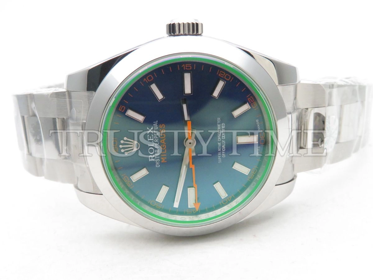 Копия часов Rolex Milgauss 40mm 116400GV-0002