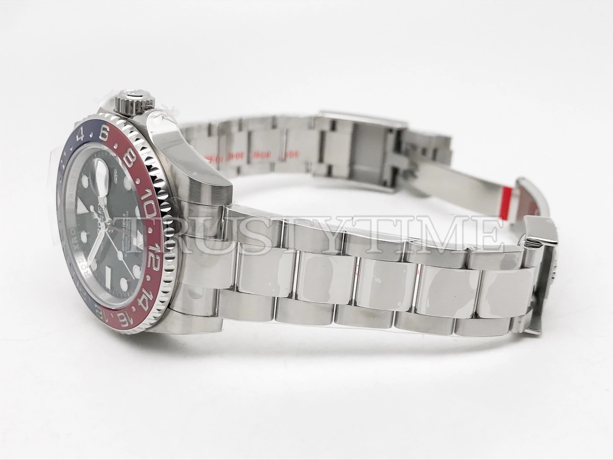 Копия часов Rolex GMT Master II Pepsi 116719BLRO-0001