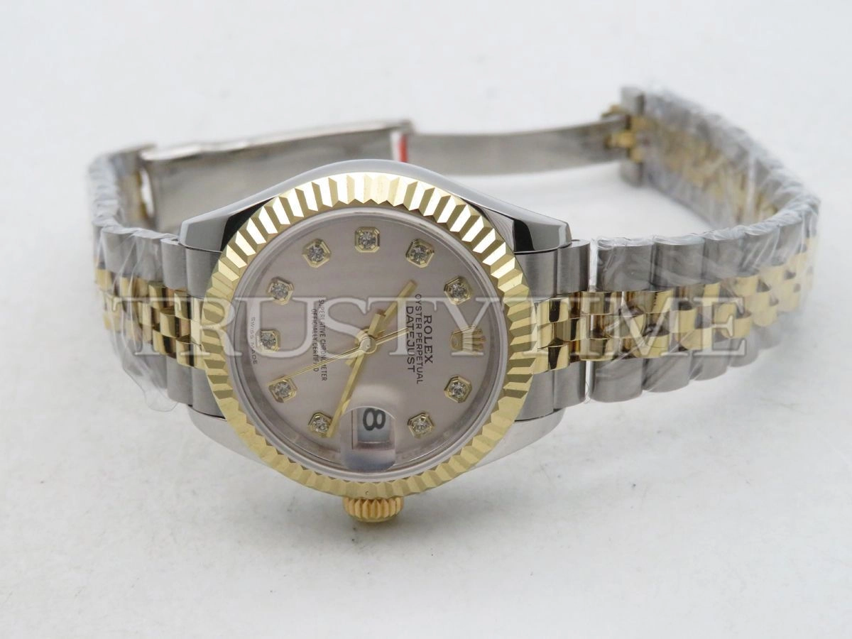 Копия часов Rolex DateJust 28mm 279173-0007