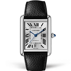 Копия часов Cartier Tank Must De Cartier Watch 31mm WSTA0141