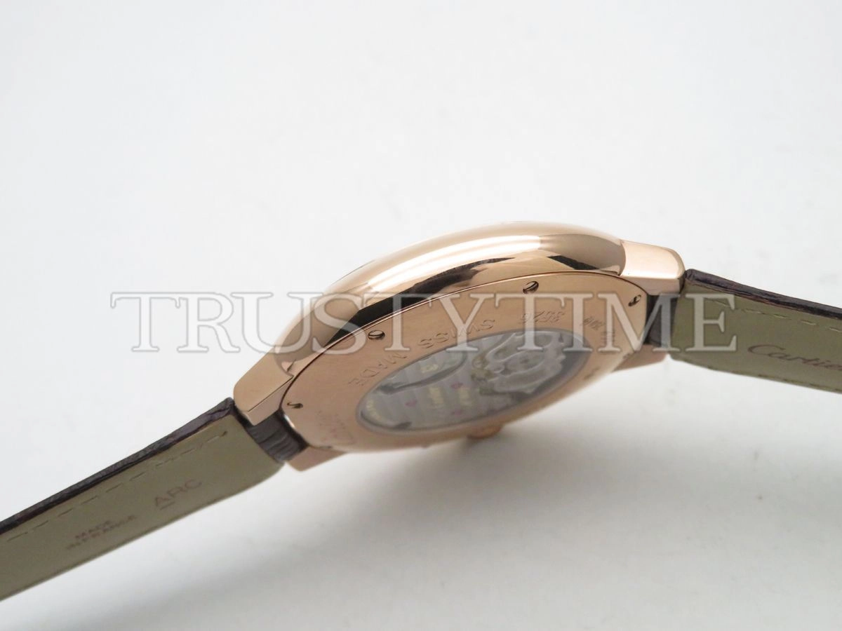 Копия часов Cartier Ballon Bleu Tourbillon 46 W6920001