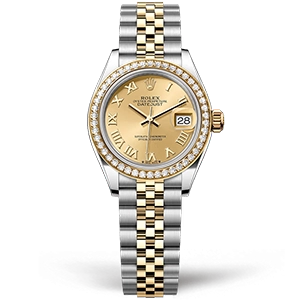 Копия часов Rolex DateJust 28мм 279383RBR-0009