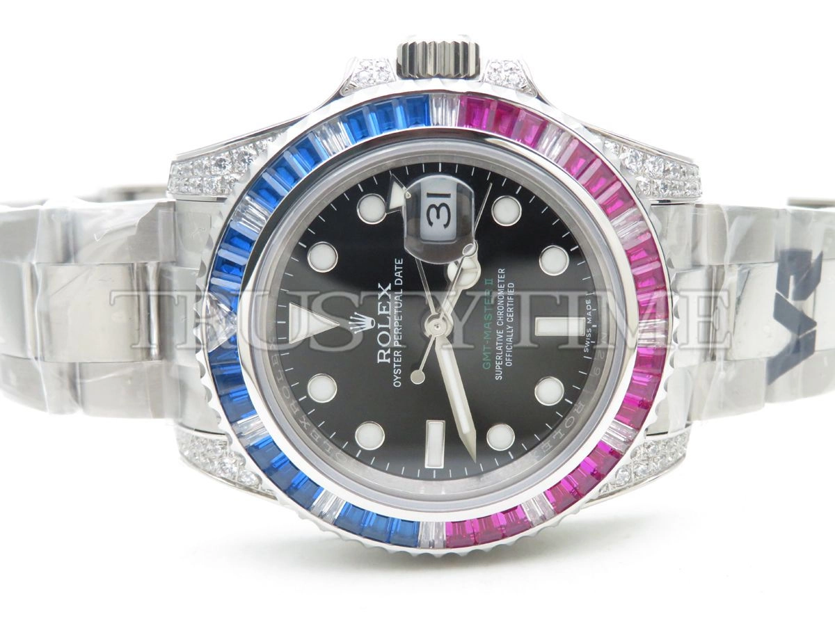 Копия часов Rolex GMT Master II 116759SARU