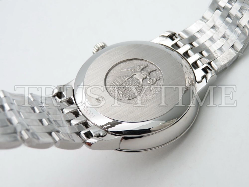 Копия часов Omega De Ville Prestige Co‑Axial Chronometer 32mm 424.10.33.20.52.001