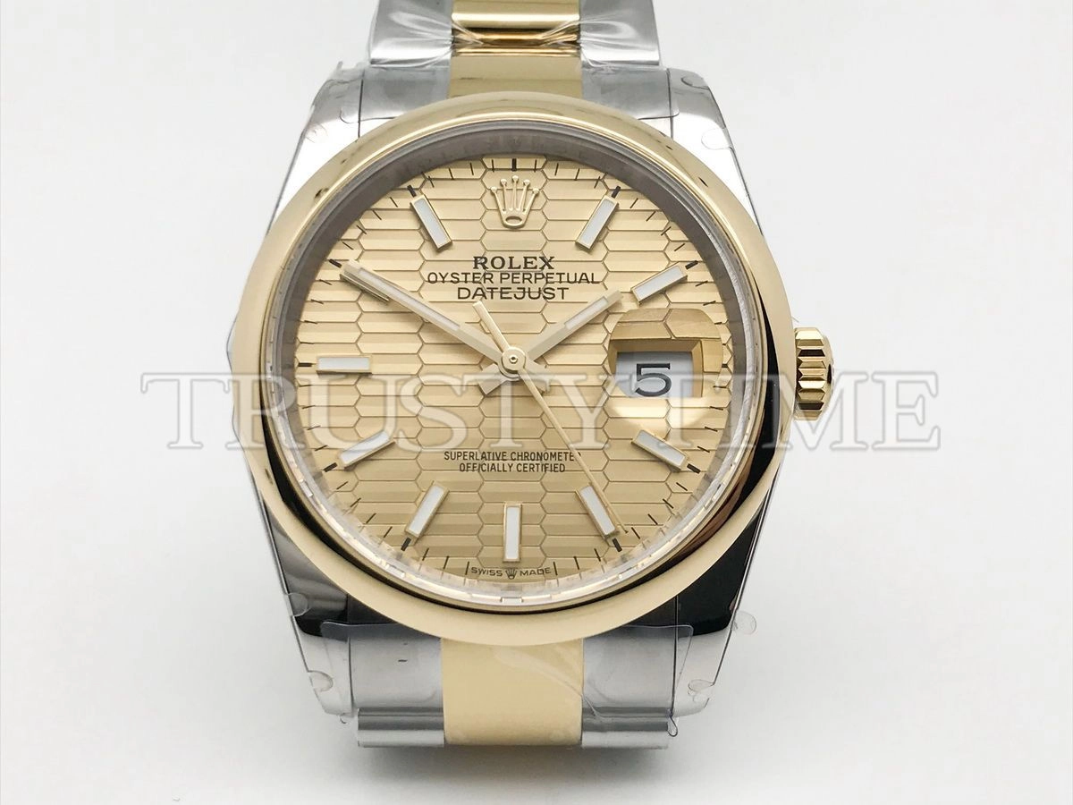 Копия часов Rolex DateJust 36mm 126203-0040