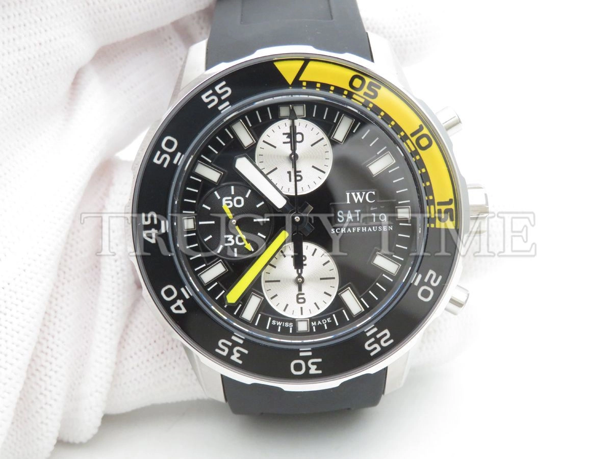 Копия часов IWC Aquatimer Chronograph 44mm IW376702