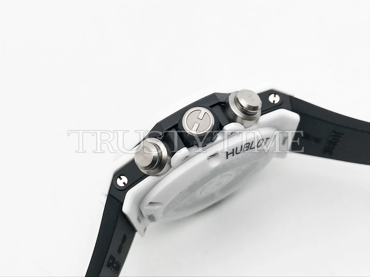 Копия часов Hublot Big Bang Unico White Ceramic 42mm 441.HX.1171.RX