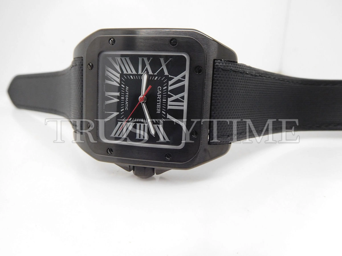 Копия часов Cartier Santos De Cartier 41 WSSA0006