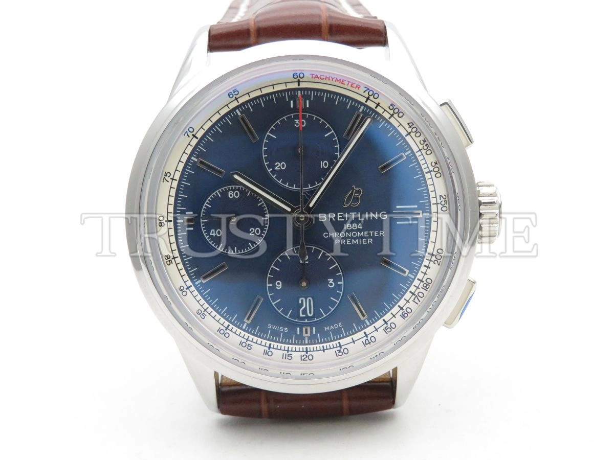 Копия часов Breitling Premier Chronograph 42 A13315351C1P1