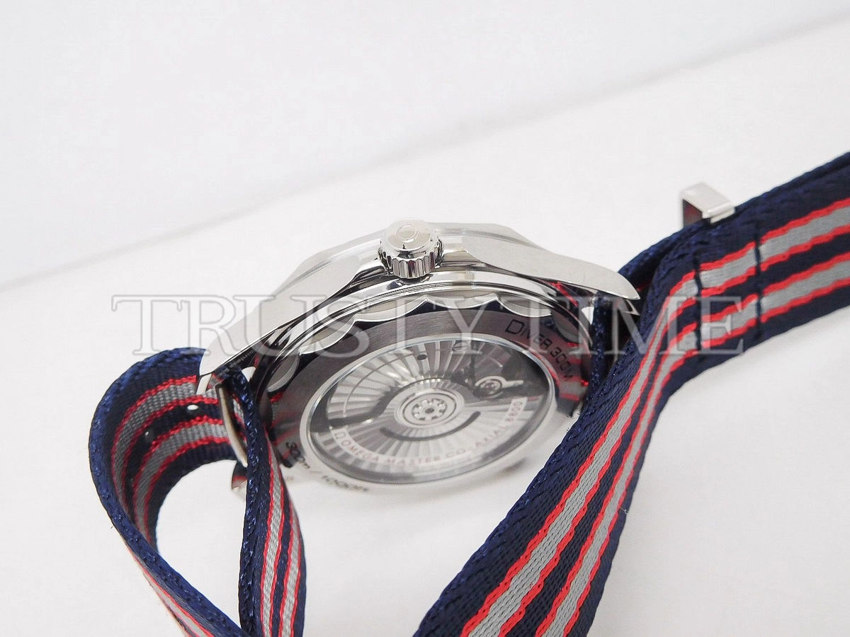 Копия часов Omega Seamaster Diver 300m Co-axial Chronometer NATO 42mm 210.30.42.20.03.001