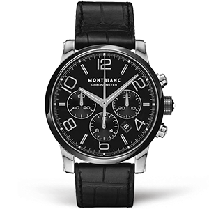 Копия часов Montblanc Timewalker Chronograph 43mm 102365