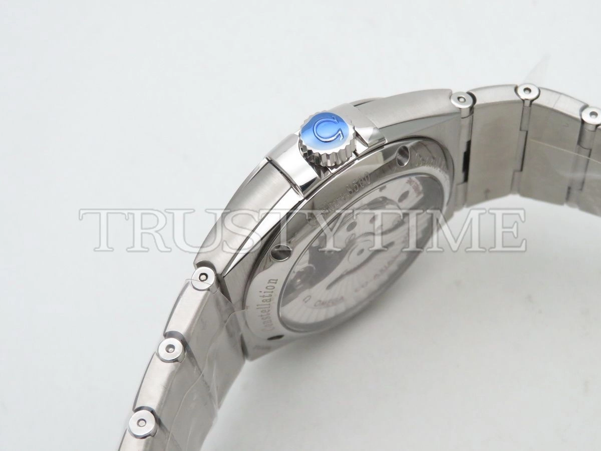 Копия часов Omega Constellation Co-Axial Chronometer 38mm 123.10.38.21.03.001