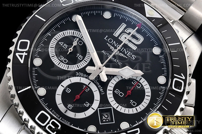 Longines Sport Hydroconquest Automatic Chronograph 43mm L3.883.4.56.6 Longines Sport Hydroconquest Automatic Chronograph 43mm L3.883.4.56.6