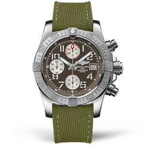Копия часов Breitling Avenger Bandit Chronograph 45 A1338111/F564/106W/A20BA.1