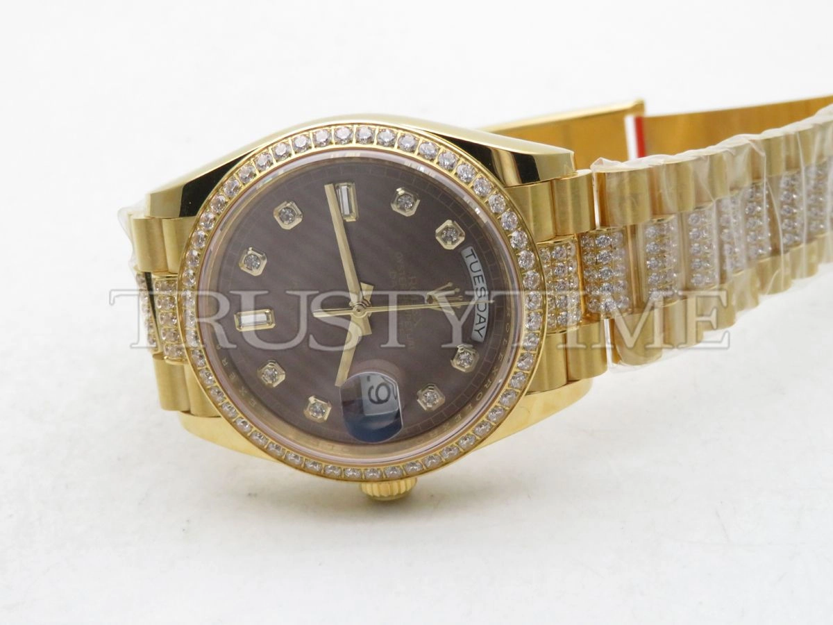 Копия часов Rolex Day-Date 36mm 128348RBR-0007