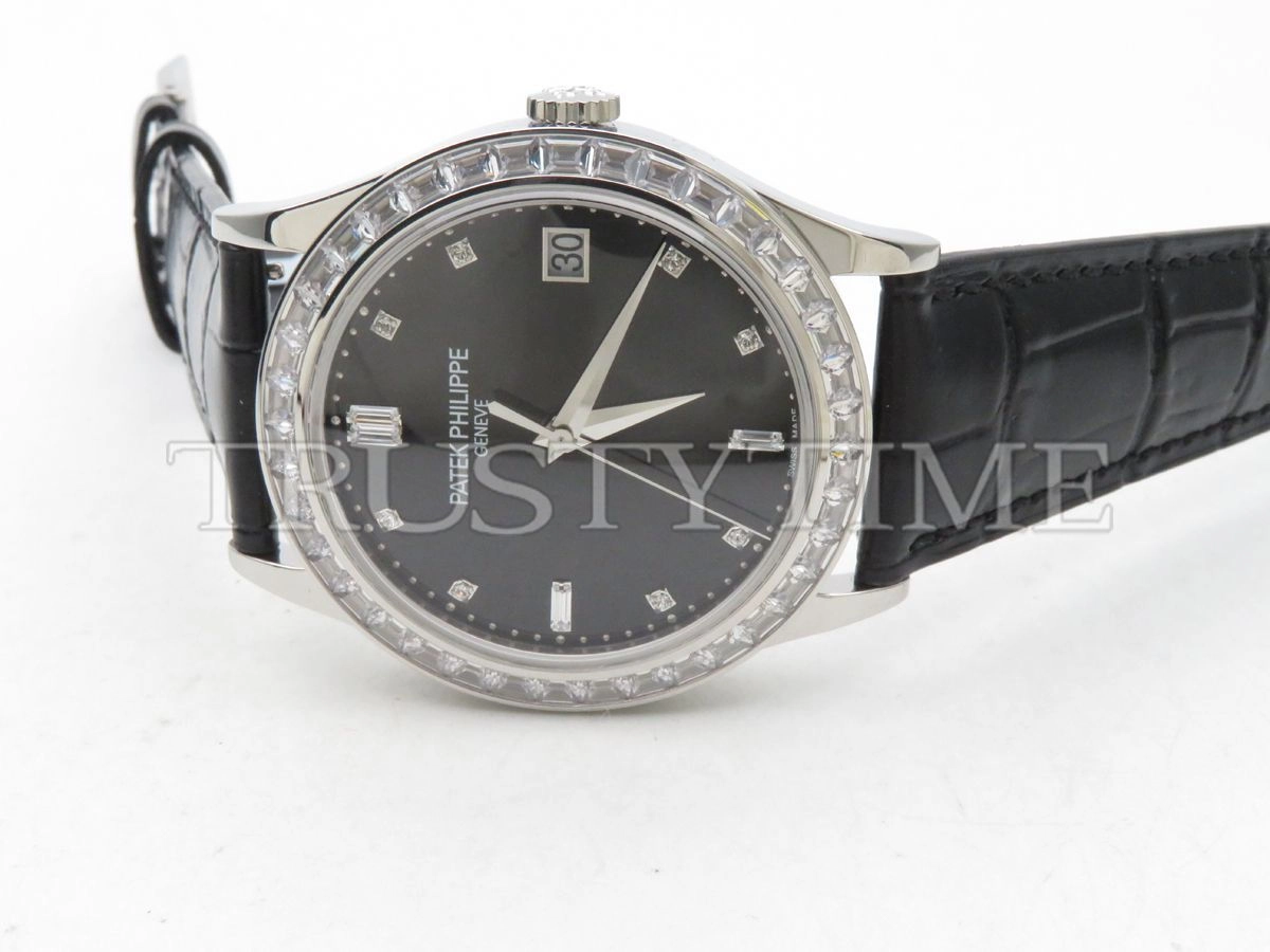Копия часов Patek Philippe Calatrava 38mm 5298P-012