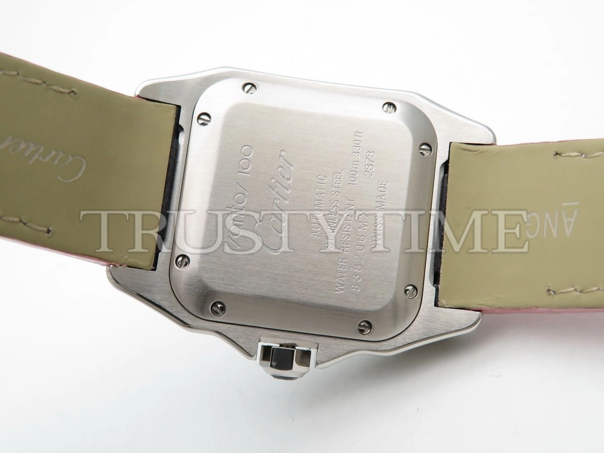 Копия часов Cartier Santos De Cartier 33 W20126X8